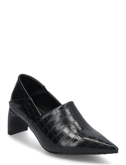 Se Bianco Rowe Heel Step Down Mule #C Bianco Black ved Booztlet