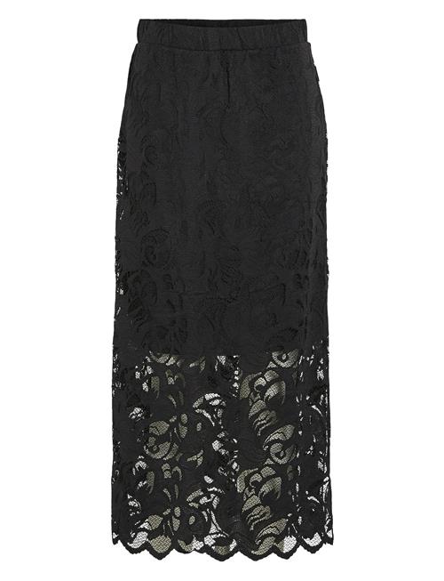 Vila Vistacy Hw Ankel Skirt/R Vila Black