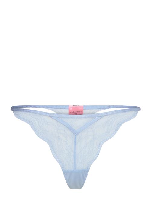 Se Hunkemöller Isabelle String Tr Hunkemöller Blue ved Booztlet