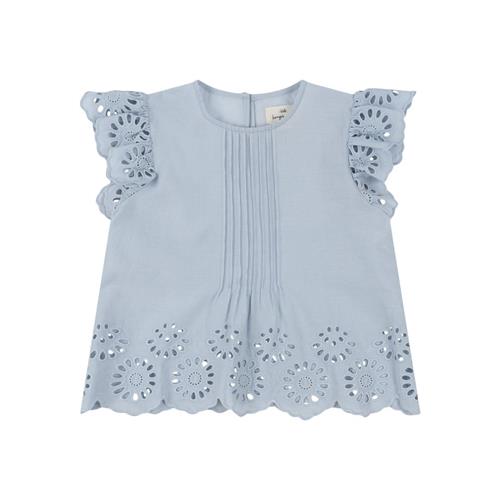 Se Konges Sløjd Posey Bluse Plein Air | Blå | 7-8 years ved Babyshop