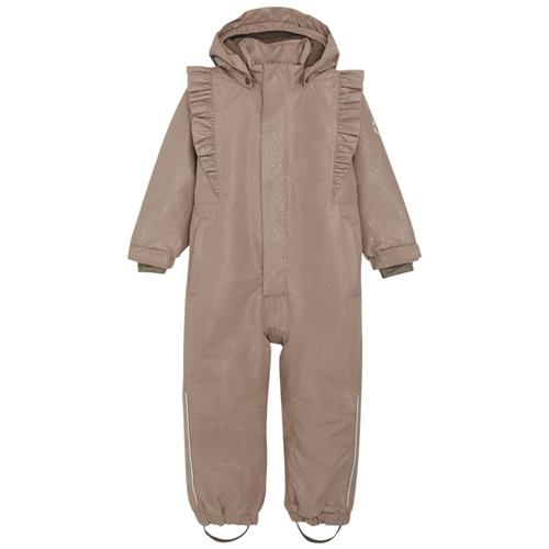 EnFant Snowsuit W. Frills  Pine Bark | Brun | 110 cm