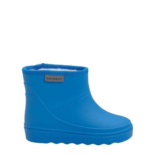 Se EnFant Thermo Boots Short Solid  Daphne | Blå | 24 EU ved Babyshop