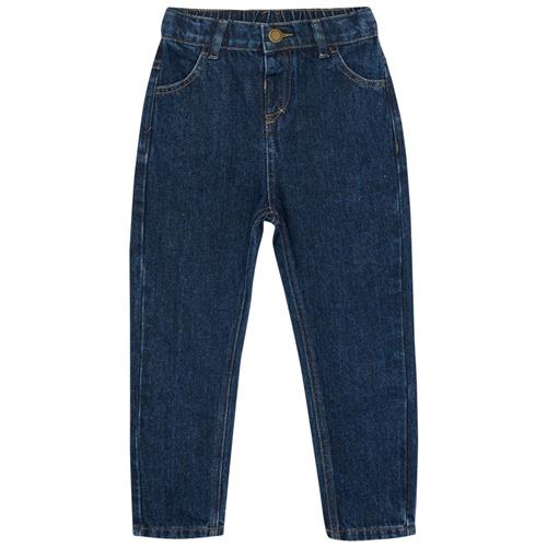 EnFant Jeans Dark Blue Denim | Marine blå | 122 cm