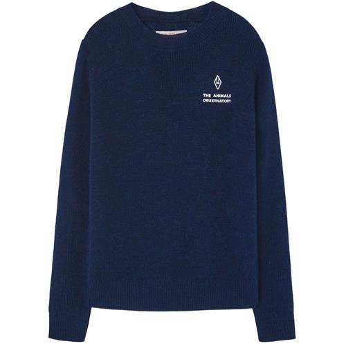 The Animals Observatory Bull Trøje Navy 6 Y  Marineblå  6 år  Unisex