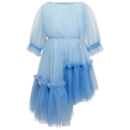 Se Bardot Junior Siara Ombre Tylkjole Blue Dawn | Blå | 4 years ved Babyshop