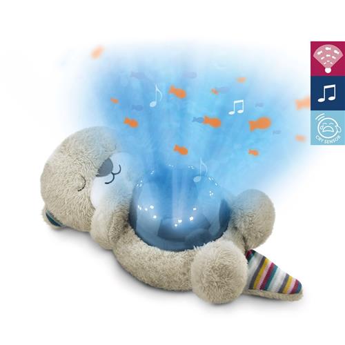 Zazu Otto the Otter Ocean Projector Natlampe | Beige | 0