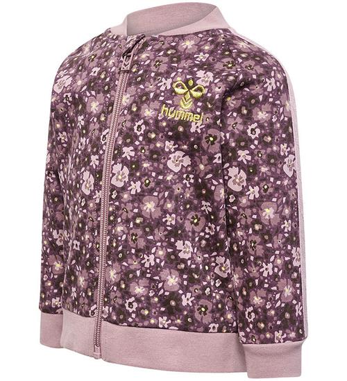 Se Hummel Cardigan - hmlLuchia - Deauville Mauve ved KidsWorld