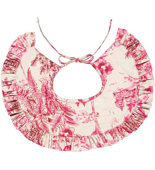 Christina Rohde Christina Rohde Krave - Beige m. Pink Print