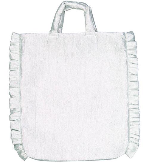 Se Christina Rohde Christina Rohde Taske - Shopper - Silver Glitter ved KidsWorld