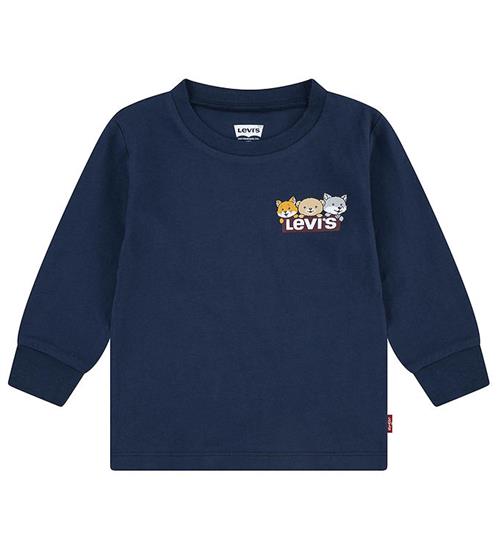 Se Levis Levis Bluse - Dress Blues ved KidsWorld