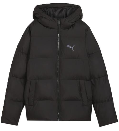 Puma Puma Dynejakke - Poly Hooded - Sort