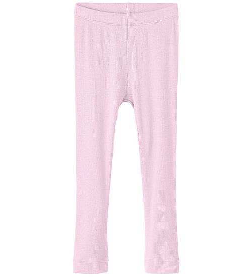 Se Name It Leggings - Rib - NmfKab - Festival Bloom ved KidsWorld