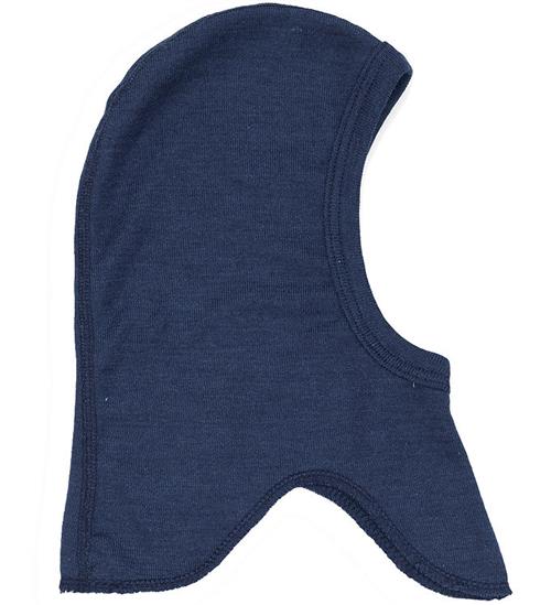 Se Engel Elefanthue 1-lags - Uld - Navy blue ved KidsWorld