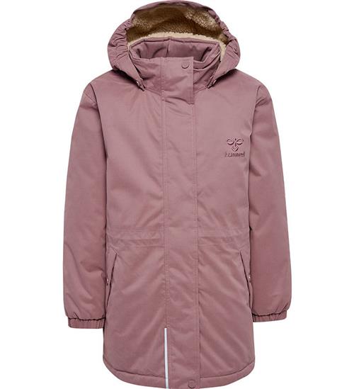 Hummel Hummel Vinterjakke - HmlAthena Tex - Twilight Mauve