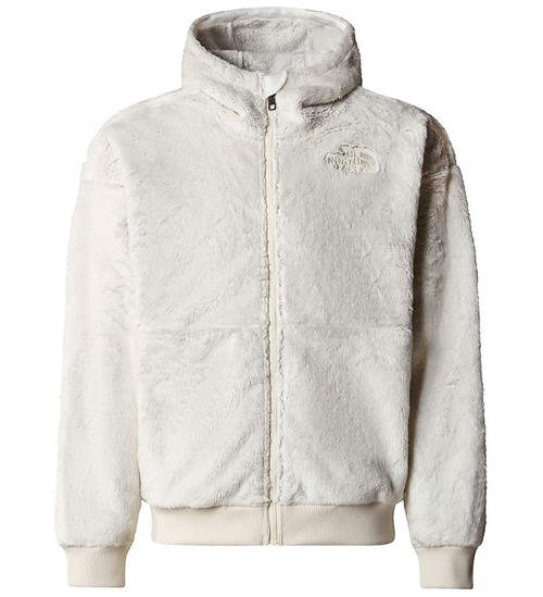 Se The North Face The North Face Jakke - Osito - Imiteret Pels - White Dune ved KidsWorld