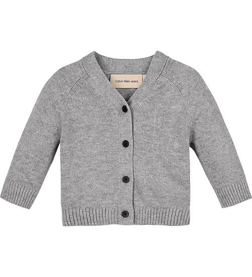 Calvin Klein Calvin Klein Cardigan - Strik - Grey Heather