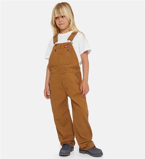 Se Dickies SmÃ¦kbukser - Rinsed Brown Duck ved KidsWorld