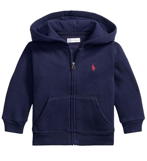 Se Polo Ralph Lauren Cardigan - Core Replen - Cruise Navy ved KidsWorld