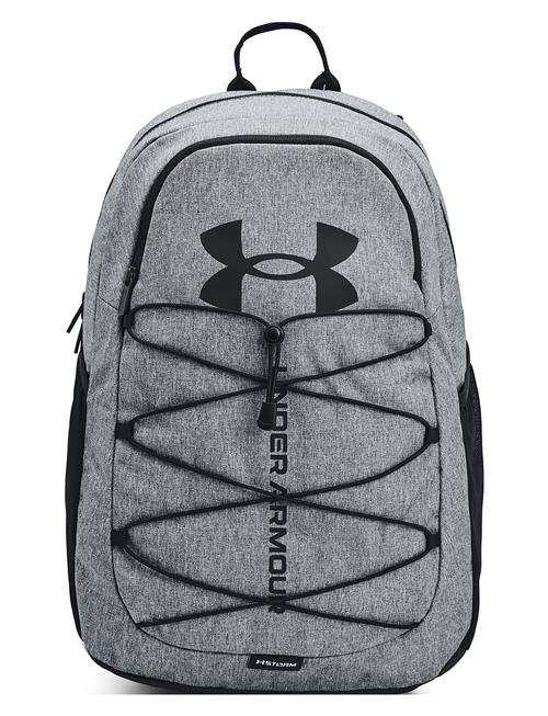 Se Under Armour Ua Hustle Sport Backpack Under Armour Grey ved Booztlet