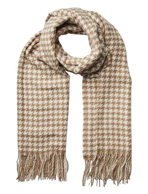 Pcjira Scarf Noos Bc Pieces Beige