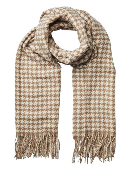 Pcjira Wool Scarf Pieces Beige