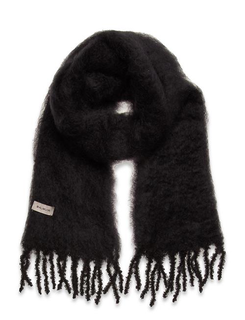 Balmuir Aurora Kid Mohair Scarf Balmuir Black