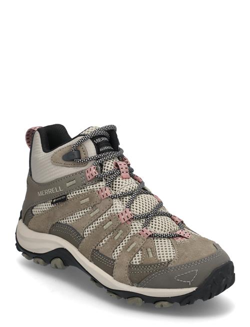 Se Merrell Women's Alverst 2 Mid Gtx - Alum Merrell Grey ved Booztlet