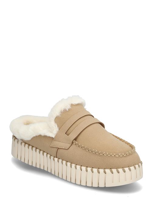 Se Ilse Jacobsen Slippers Ilse Jacobsen Beige ved Booztlet