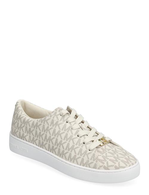 Michael Kors Keaton Lace Up Michael Kors Cream