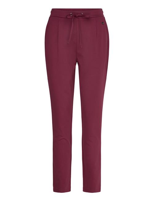 Fransa Frzastretch 1 Pants Fransa Burgundy