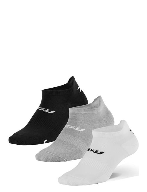 2XU Ankle Socks 3 Pack 2XU Black