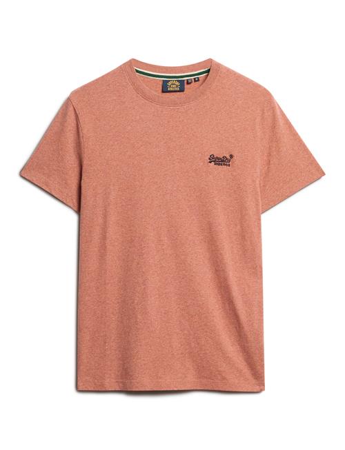 Superdry Essential Logo Emb Tee Superdry Orange