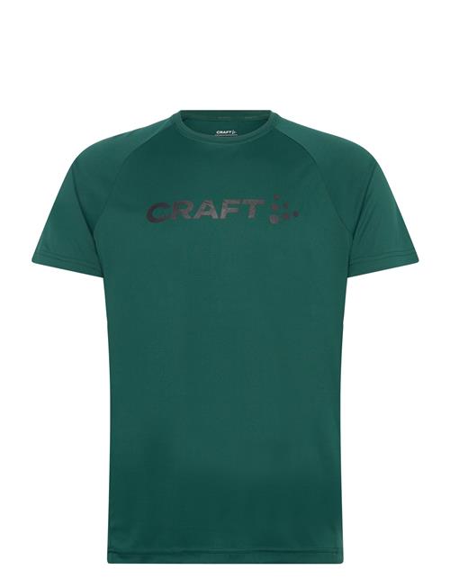 Se Craft Core Essence Logo Tee M Craft Green ved Booztlet