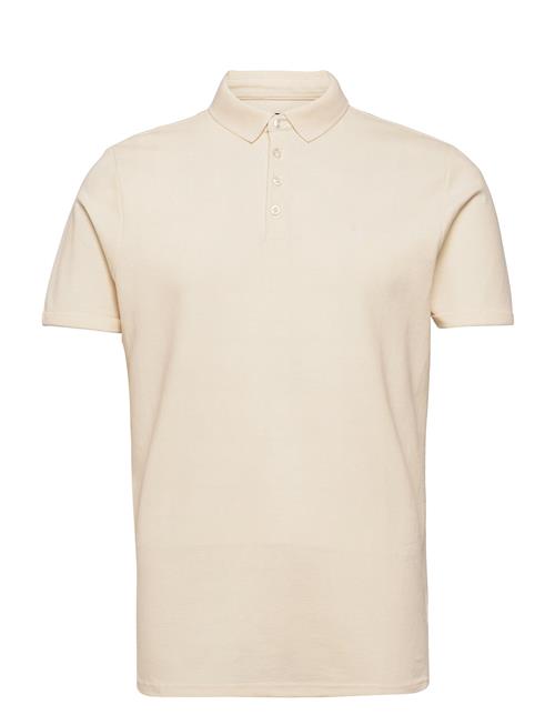 Clean Cut Copenhagen Silkeborg Stretch Polo Clean Cut Copenhagen Cream