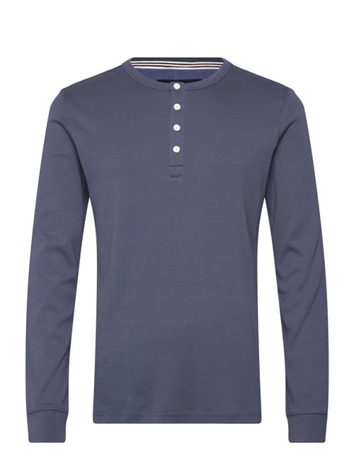 Lindbergh Solid Granddad L/S Lindbergh Blue