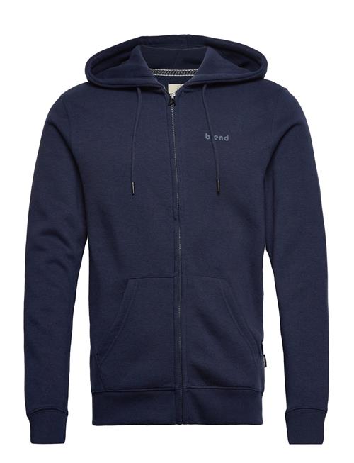 Blend Bhdownton Fullzip Sweat Noos Sweats Blend Blue