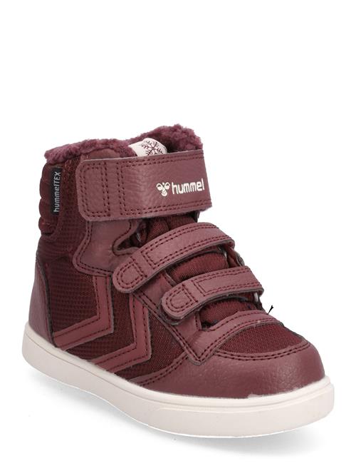 Stadil Super Poly Boot Recycled Tex Jr Hummel Red