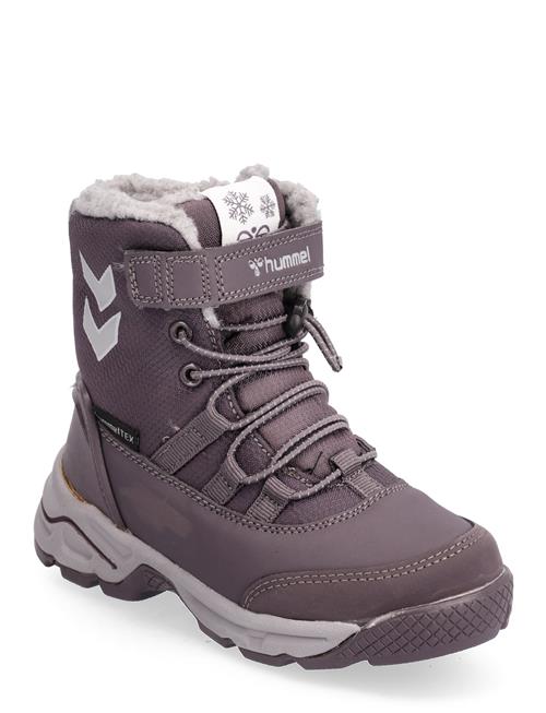 Hummel Snow Boot Tex Jr Hummel Purple