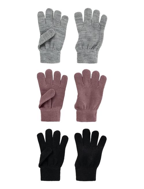 Nknmagic Gloves 3P Name It Patterned