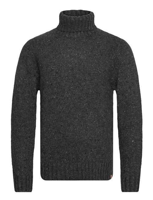 High Neck Knit Sweather Revolution Grey