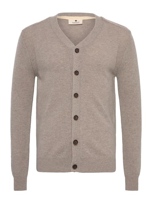 Se Anerkjendt Aksvend Lambswool Cardigan Anerkjendt Beige ved Booztlet