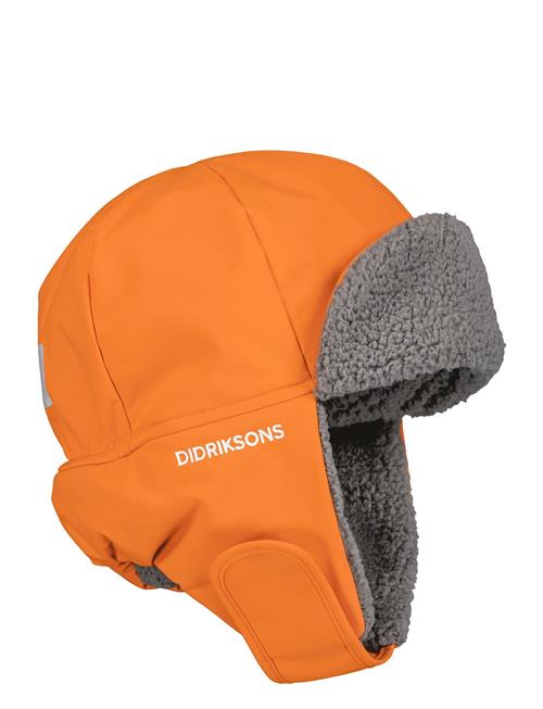 Se Didriksons Biggles Cap 6 Didriksons Orange ved Booztlet