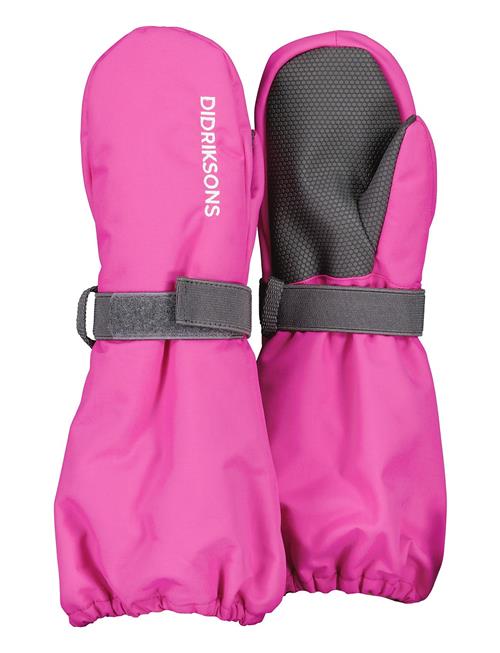 Didriksons Biggles Mitten 7 Didriksons Pink