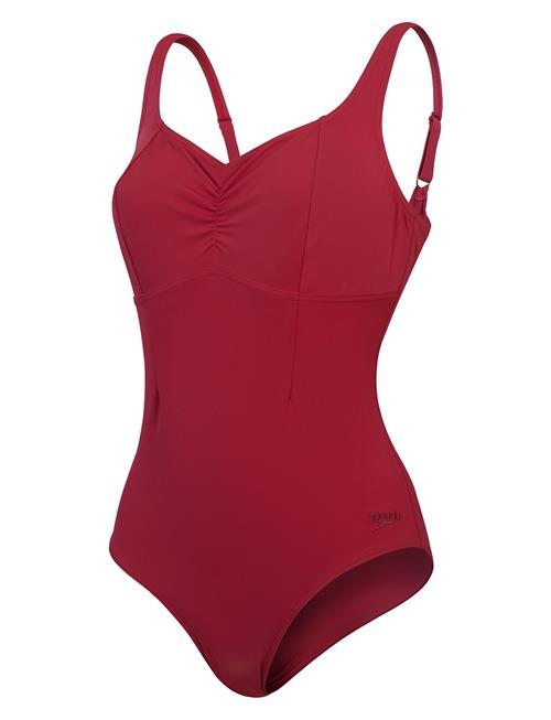 Womens Shaping Aquanite 1 Pc Speedo Red