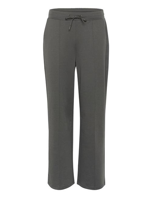 Kaffe Kajenny Straight Pants Kaffe Grey