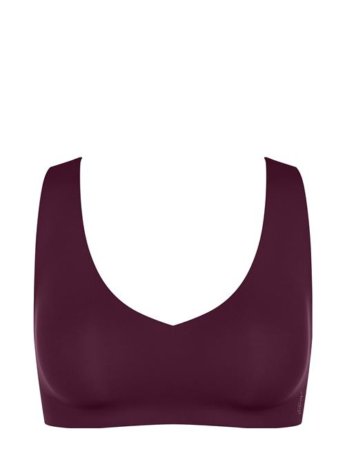 sloggi Sloggi Zero Feel 2.0 Bralette Sloggi Burgundy