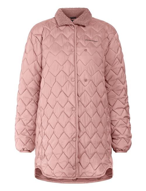 Didriksons Betina Wns Parka Didriksons Pink