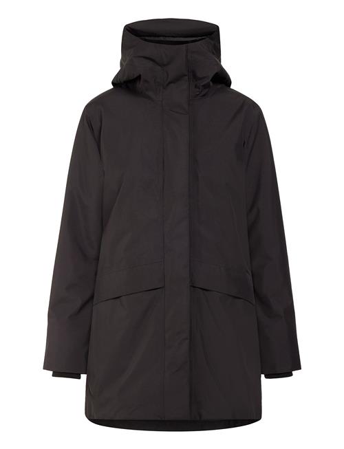 Cajsa Wns Parka 6 Didriksons Black