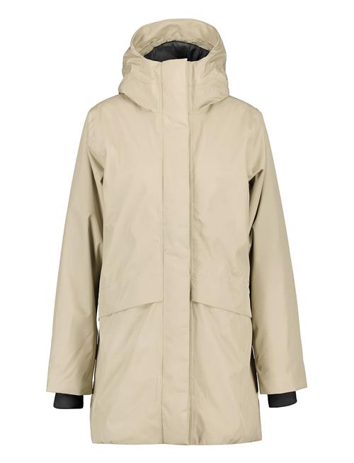 Cajsa Wns Parka 6 Didriksons Beige