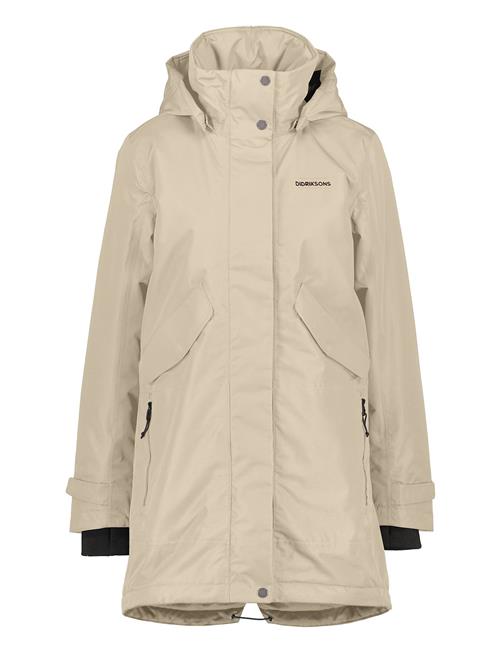 Didriksons Indra Wns Parka Didriksons Beige